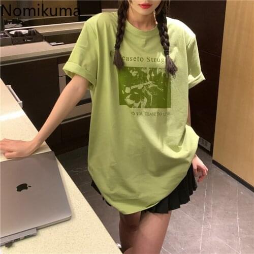 Nomikuma Women's T-shirts With Inscriptions