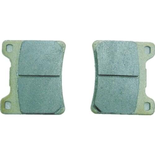 New Motorcycle Front Brake Pads For FZ600 1986-1988 XJ700 86 XJ700 MAXIM85-86 XJ750 D-11 E-11 83 FZR400 Genesis 86-87
