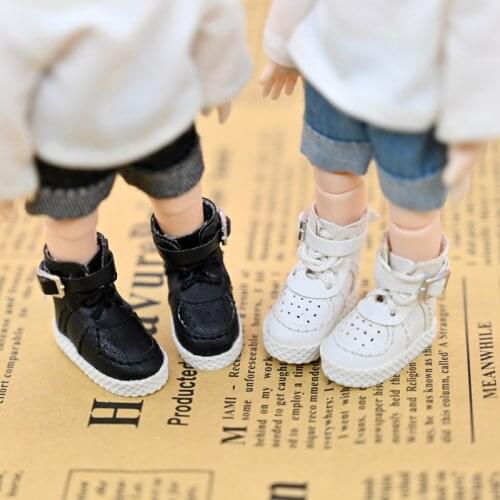 Ob11 doll shoes bjd shoes cowhide copper buckle leather boots for obitsu11,GSC clay,body9,YMY,1 / 12BJD doll Accessories boots