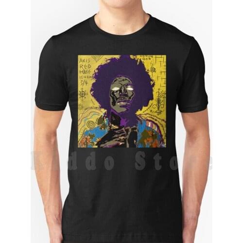 The Experienced One T Shirt Men Cotton Cotton S-6Xl Music Guitar Cool Colorful African Afro Voodoo Graffiti Street Art