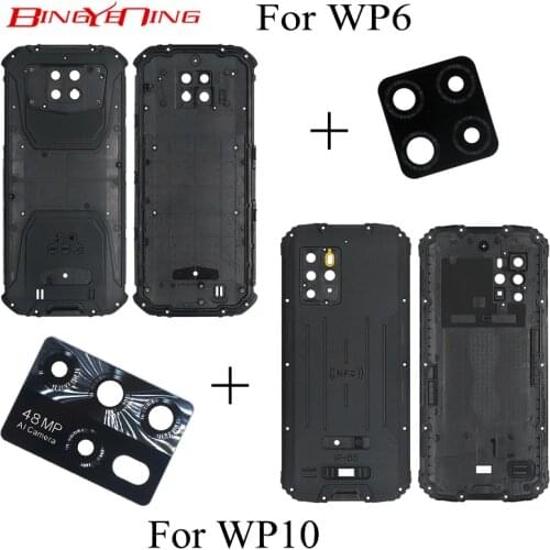 100% New Original Battery Cover For Oukitel WP6 WP10 Protective Back case Repair Replacement Accessories Parts Phone Accessory