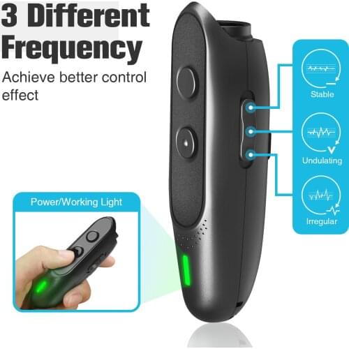 Original Anti Barking Device Dog Training LED Ultrasonic Anti Bark Barking Dog Training Repeller Anti Barking Device 2021Newest