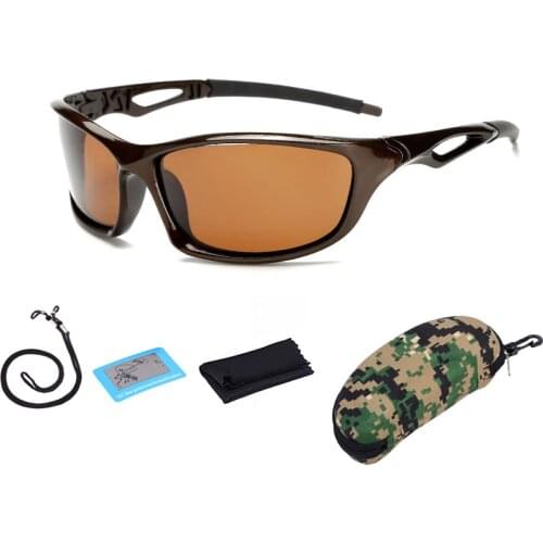 Professional Polarized Cycling Glasses Bike Bicycle Eyewear Driving Fishing Outdoor Sports Sunglasses Wholesale