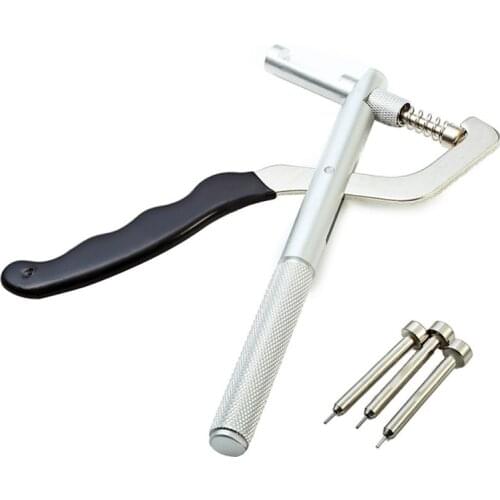 Watch Strap Remover Adjustable Watch Opener Back Case Tool Watch Battery Remover Watch Bands Repair Removing Tool