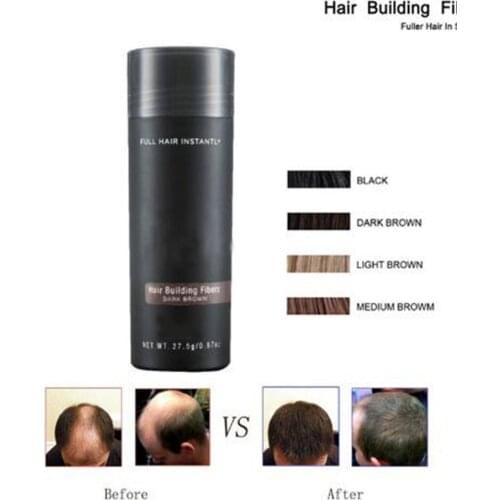 Hair Fibers Keratin Thickening Spray Hair Building Fibers 27.5g Loss Products Instant Wig Regrowth Powders Poudre