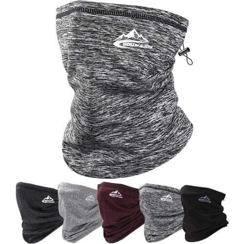 Thermal Warmer Face Cover Neck Gaiter Cycling Bicycle Ski Tube Scarf Bandana Breathable Outdoor Sports Hiking Skiing Climbing