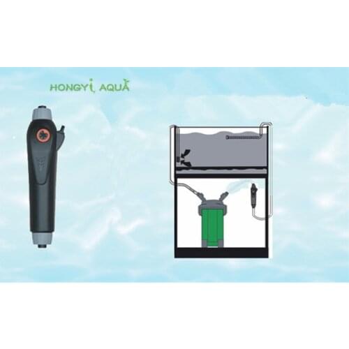 1 piece plastic heater fish tank external heater heating rod fish tank external explosion-proof heater adjustable bar JEBO 300W