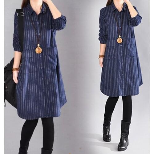 Womens Trench Coat New 2020 Spring Autumn Thin Coat Long Sleeve Single-breasted Stripe Elegant Lady Windbreaker Outerwear A1884