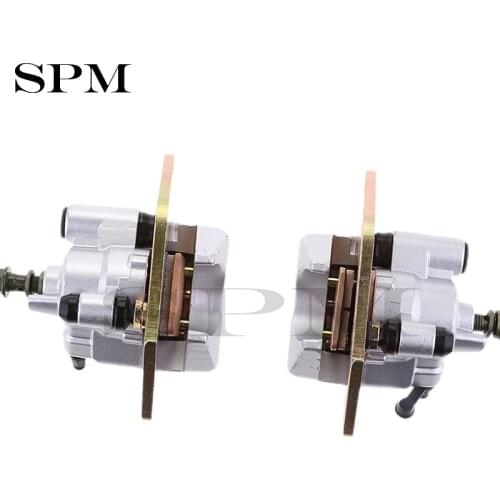 1 Pair Brake Caliper for Honda TRX420 Rancher 2007-2014 TRX500 Foreman 2012-2014 Fourtrax 2015