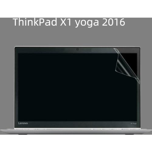 1 PCS Anti-Glare matte/1 PCS Clear Laptop Screen protectors cover For 2015-2016 release Lenovo ThinkPad X1 Yoga 1st Gen 14"