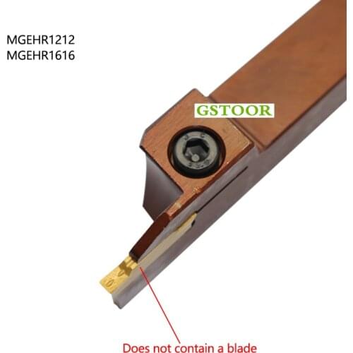 1pc MGEHR1212-2T12 MGEHR1616-3T20A Slotting Tool Holder CNC Spring Steel Slotting Toolbar Lathe Tool Turning Tool