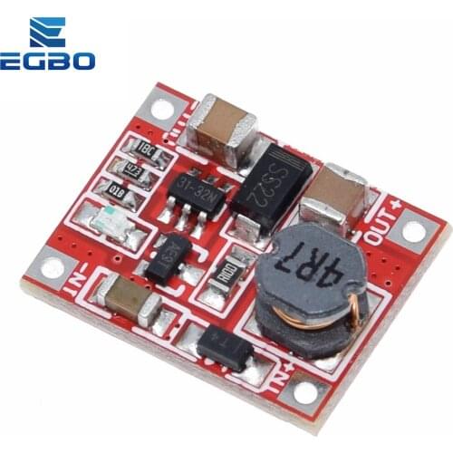 1PCS DC DC Boost Power Supply Module Converter Booster Step Up Circuit Board 3V to 5V 1A Highest Efficiency 96% Ultra Small