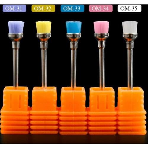 1 Pcs Professional Electric Nail Drill Diamond Drill Bit 17 Type 3/32'' Milling Manicure Cutter for Pedicure Nail Art Burr Drill