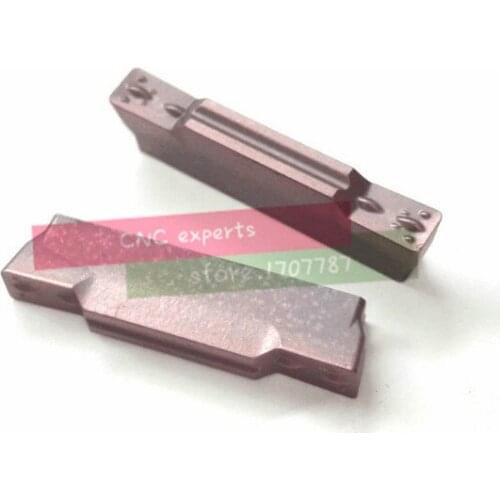 10PCS MGMN200 MGMN250 MGMN300 MGMN400 MGMN500-M Replace Tips For Grooving tools use for cutting tool boring bar lathe CNC