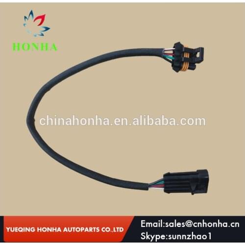 2/4/5/10 pcs Female Male Auto Ignition Coil Pack Connector Plug Case With Wire Pigtail For Camaro Corvette Trans D580 LS1 LS6