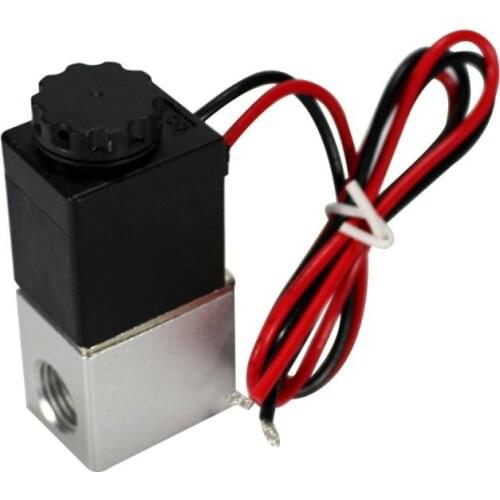 13MA 2V025-08 Air Pneumatic Valve 1/4" Solenoid Valve DC12V/DC24V/AC220V Voltage