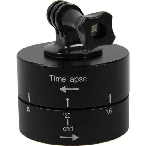 360 Degree Panning Rotating Tripod Time Lapse Stabilizer Adapter for Gopro ILDC