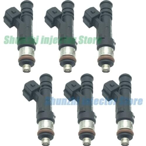 6PCS Fuel Injector Nozzle For 1995- Lada 110 1.5L VAZ-2111 ENGINE 0280158502