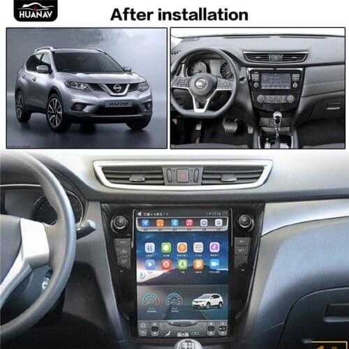 HUANVA Android 7.1 Stereo Automedia no Car DVD Player GPS Navigation For Nissan X-TRAIL/Qashqai/Rouge 2013+Auto player Headunit