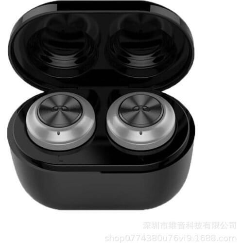 Wireless Bluetooth 5.0 Earphone TWS HIFI Mini In-ear Sports Running Headset Support gaming mode iOS/Android Phones HD Call