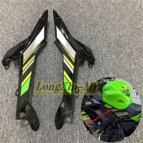 Motorcycle Side Trim Cover Bracket Fairing Cowling Case for Kawasaki ninja 650R EX 650 ER-6F 2017-2019