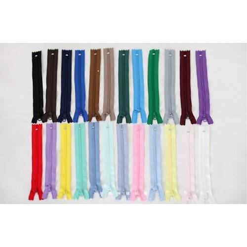 Dailylike Japan-Style Colorful Nylon Zipper Hand-made DIY Clothing Home Smooth and Durable Bags Wallet Purse Cloth Accessories