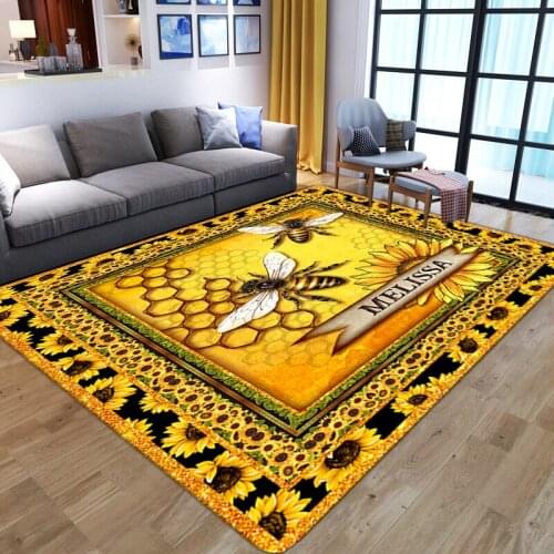 Kids Playing Area Rug 3D Cartoon Printed Carpets Anti-Slip Child Bedroom Play Crawl Floor Mat Soft Flannel Baby Gamer Big Carpet