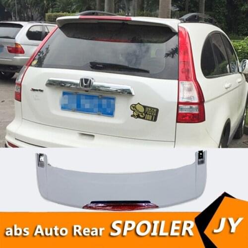 For Honda CRV Spoiler 2007-2010 Honda C-RV CRV Spoiler light ABS Material Car Rear Wing Color Rear Spoiler