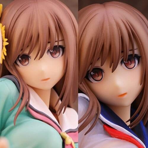 SAINTGI Skytube Tony Sexy Missy Prank Bell Fire Yaesu Alphamax Action Figure Collection toys gift Sexy Adults 10cm