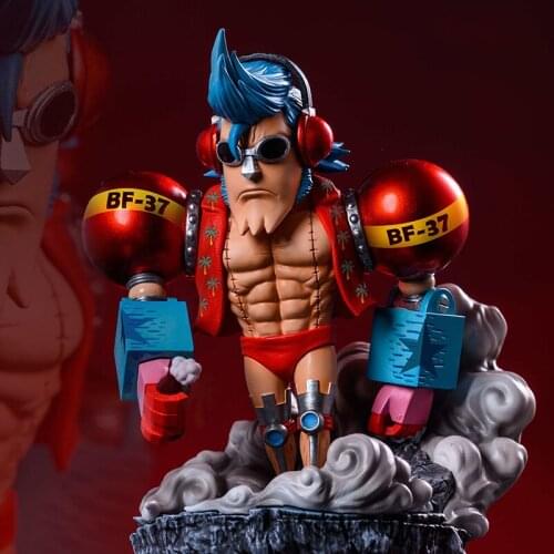 Frankie Resonance GK Limited Edition Statue Figure