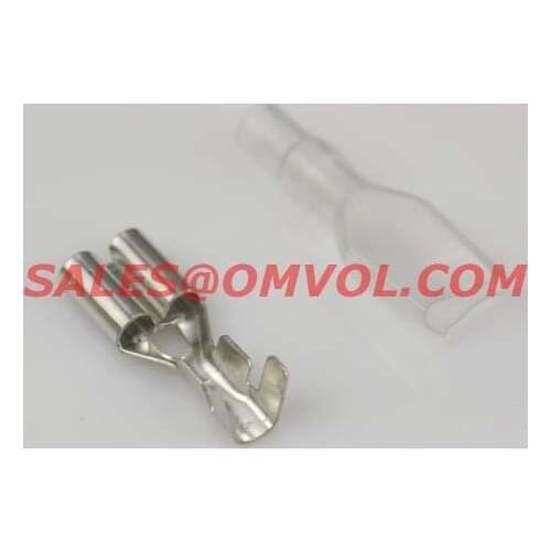 200set Crimp Terminal Female Spade Connector + insulated cover suitable for many rocker switches,toggle switches,auto relays