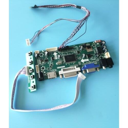 Kit for LTN156AT35-P01/LTN156AT35-W01 1366x768 HDMI+DVI+VGA 40pin Display M.NT68676 Panel LCD LED Display Controller Board