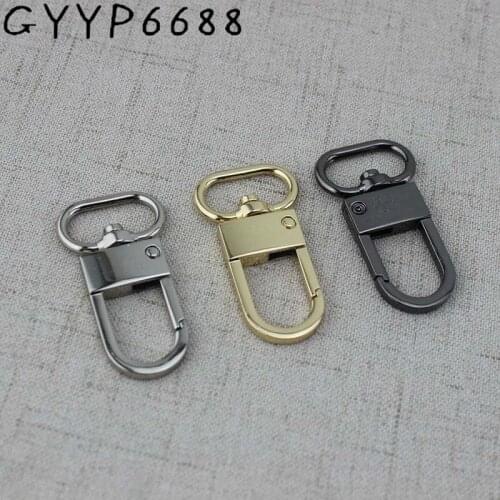 4pcs 20mm High quality hook webbing trigger snap hooks hard carabines swivel clasp lobster claws Bag Parts Accessories