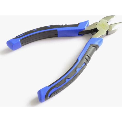6" Diagonal Pliers Crimping Tool High Carbon Steel Wire Stripper Multi Tool Cutting Pliers Hand Tools