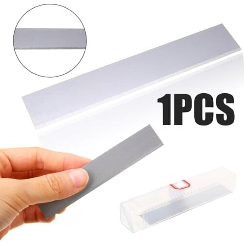 1pc 4" 10cm Stainless Steel Cutter Blade Clay Cutting Blade Utility Blades for DIY Polymer Clay Ceramic Sculpture Tools Mayitr