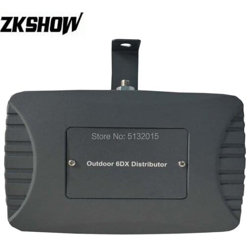 Die-Casting Aluminum Outdoor 6DX Distributor DMX512/1990 Standard DMX Wireless System Match With Any Channel Stage Lighting