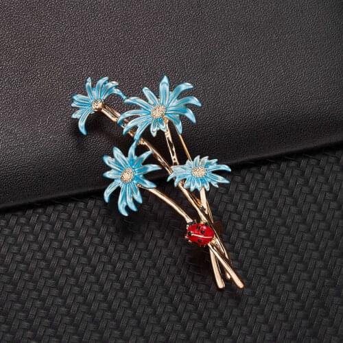 Fashion Enamel Feather Brooch For Men Jewelry Crystal Pin Brooches Pearl Christmas Hijab Accessories Womens Broches Pins