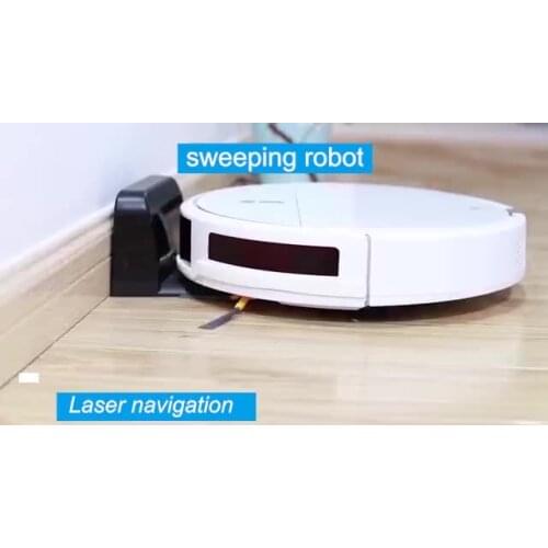 Strong Suction Electric Water Tank Voice Prompt Wet and Dry Mopping floor cleaner