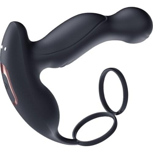 Male Prostate Massager 9 Speed Motor Vibrators Sex Toys for Women Men Masturbator Anal Butt Plug Goods Toys for Adults Couples18