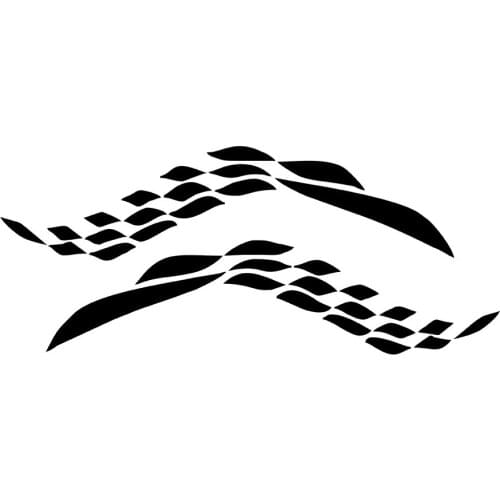 MIGNATIS - Sticking Strips Man Sticker For Side Hood Mural Art Decal For Car Window Loptop Decoration Vinyl Stickers Waterproof