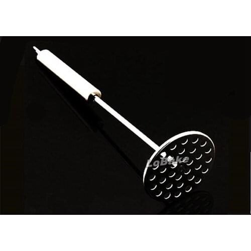 New arrivals high quality 304 stainless steel potato masher potato ricer smash into mud baby food pumpkin tomato kitchen tools
