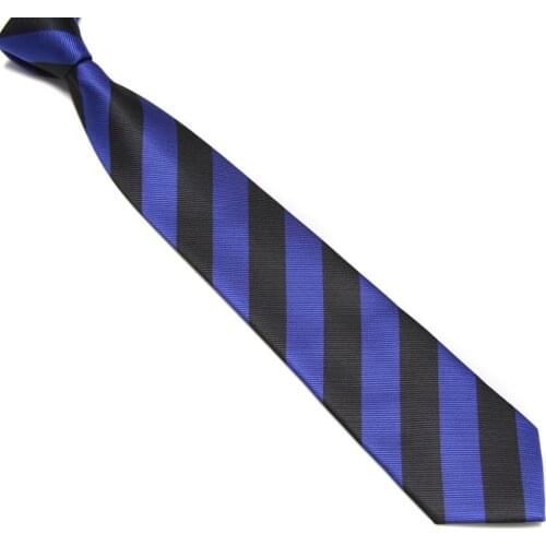 HOOYI striped Boys ties College neckties Neck tie Students' cravat