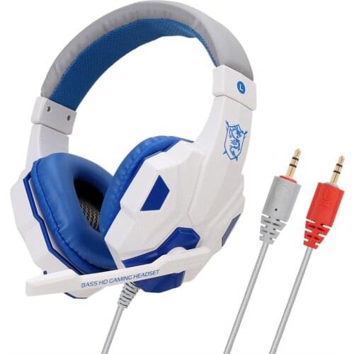 Professional Gamer Headset For Computer PC Laptop Gaming Headphones Bass Stereo PC Wired Headset With Mic Gifts