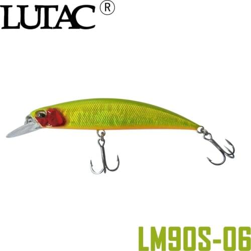 Lutac swimbait 95mm Topwater carp bass fishing lure quality wobbler
