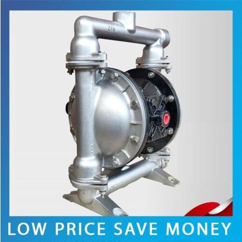 QBY- 40P 316 Stainless Steel Sanitary Diaphragm Pump with F46 diaphragm