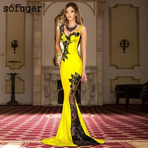 Вечерние платья SOFUGER China At AliExpress