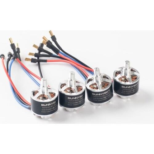 SUNNYSKY A2212 980KV 1400KV 2450KV Brushless Motor for MultiCopter KK Multi-Copter Quad