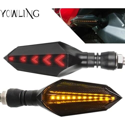 For Kawasaki ER6N ER-6N ER 6N 2009-2017 2012 2013 2014 2015 2016 Motorcycle Accessories Led turn signal Light lamp Blinker Light