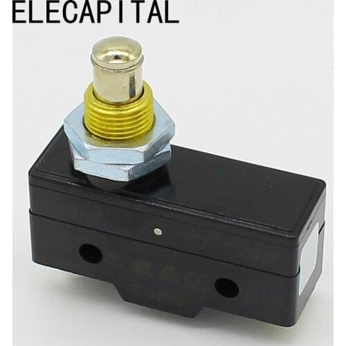 TM-1307 Parallel Roller Plunger Actuator Momentary Micro Limit Switch