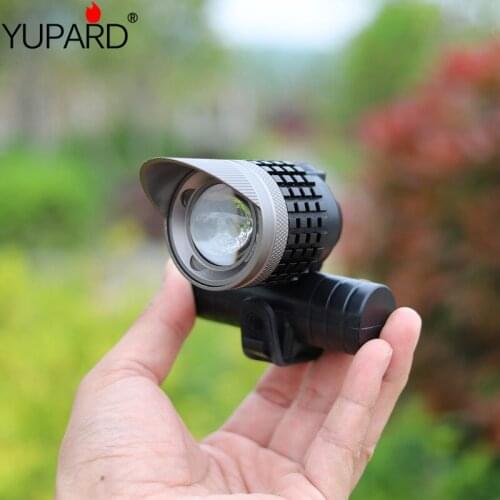 Bike Light USB Rechargeable 800 Lumen 3 Mode Bicycle Front Light lamp Bike Headlight Cycling T6 LED Flashlight headlamp